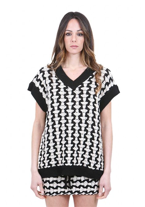 JACQUARD BICOLORE ROBERTO COLLINA | Maglie | 261FXA3301609